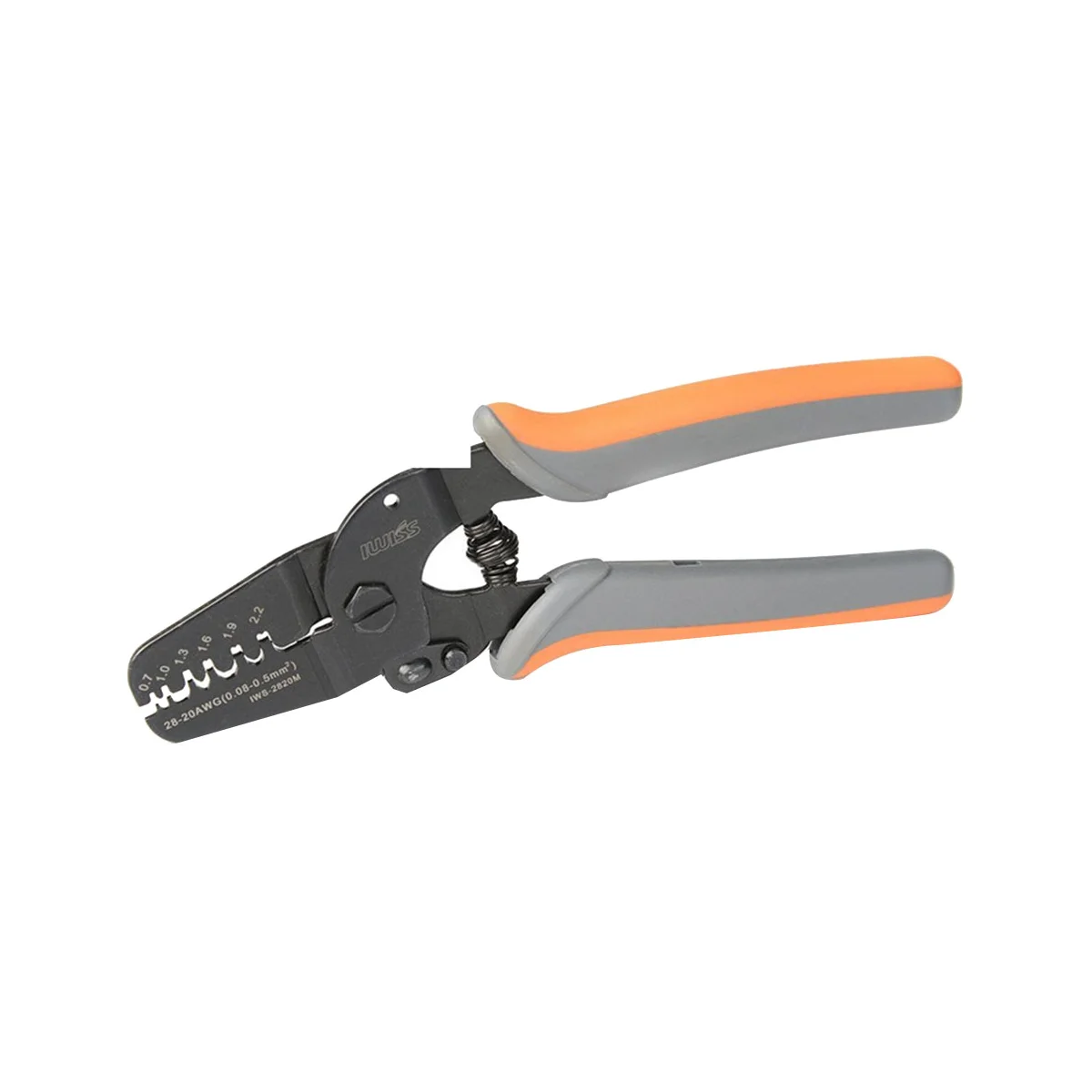 

Обжимные клещи IWISS IWS2820 JST1.0 Dupont, клеммные щипцы 2,0, обжимные плоскогубцы