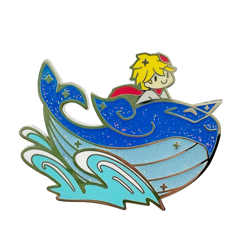 

Genshin ударная эмалированная брошь, прикольные булавки, коллекция сувениров, модные ювелирные изделия, аксессуары для друзей, подарки для детей