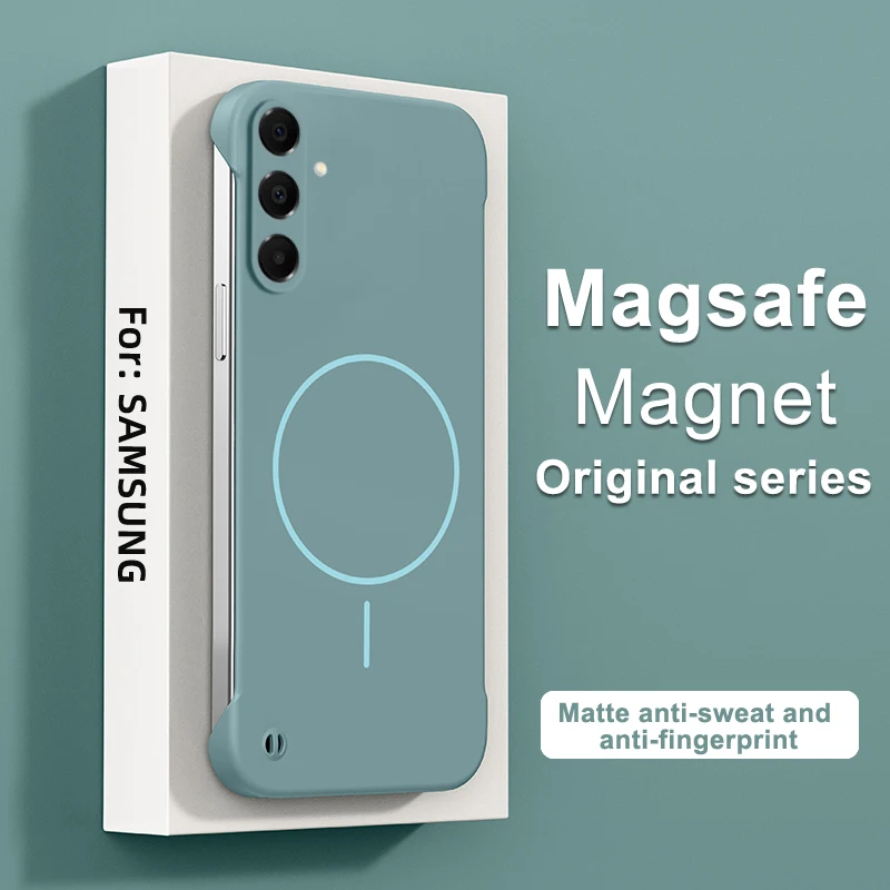 Premium Magnetic Phone Case - Sleek and Durable Protection Cover