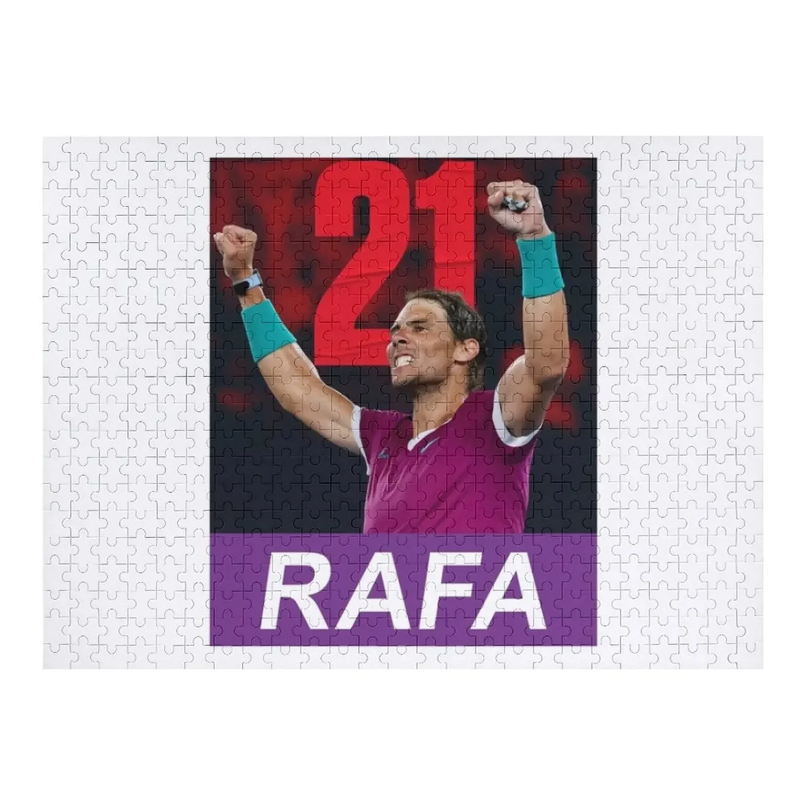 Rafa 21 Jigsaw Puzzle Scale Motors Personalized Toys Wooden Jigsaws For Adults Puzzle