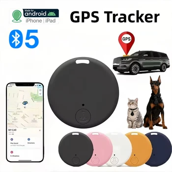 Localizzatore GPS Bluetooth 5.0 Anti-Smarrimento, Mini Dispositivo per Animali Domestici, Anziani, Bambini, Borse, Portafogli, Auto, Compatibile con iOS e Android