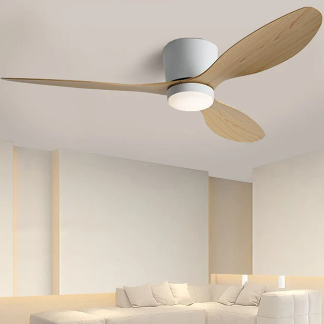 Modern Led Ceiling Fan With Light 6
