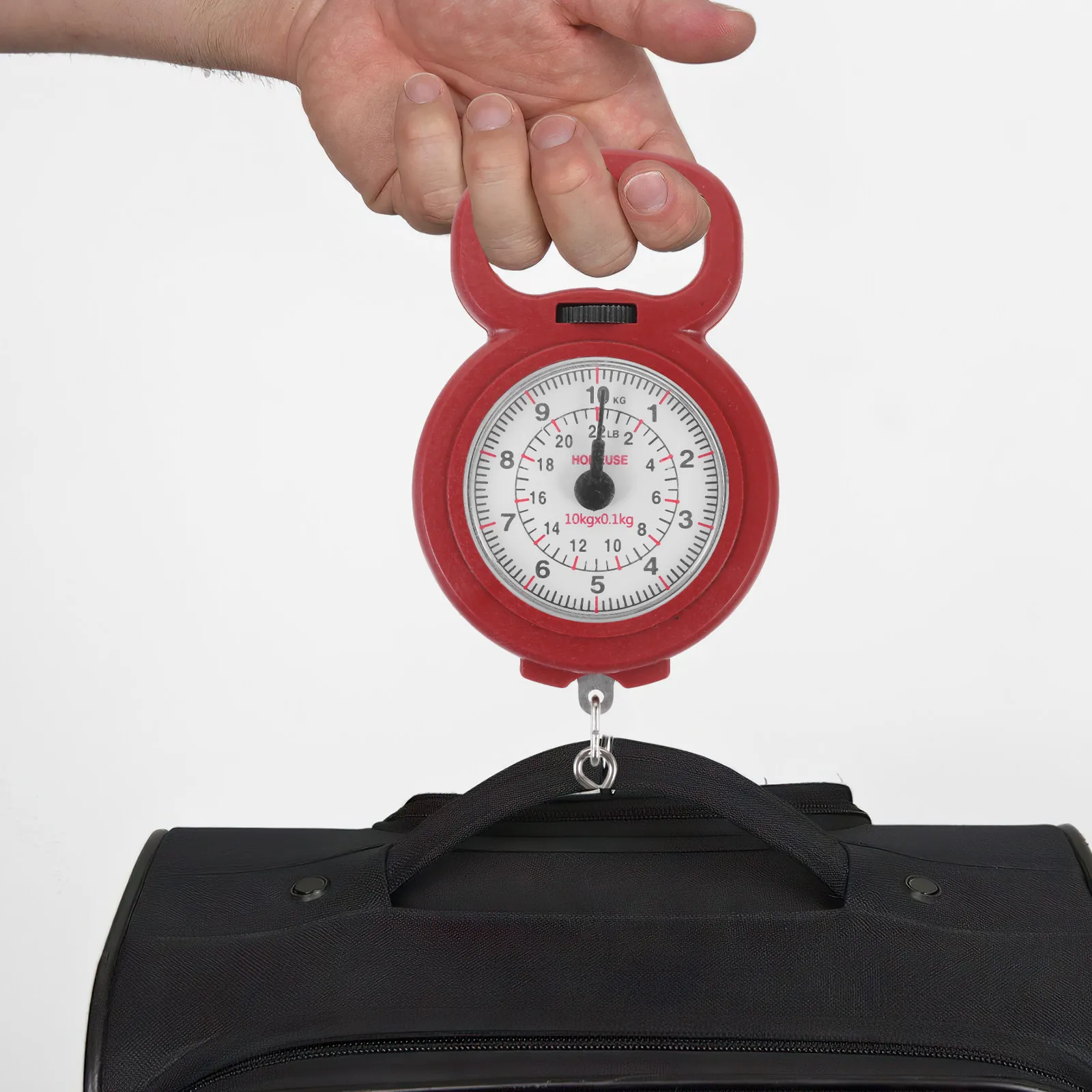 10kg 휴대용 디지털 행잉 스케일, 여행용, 낚시용, 캠핑용, 요리용, 사냥용, 주방용 저중량 소형 저울