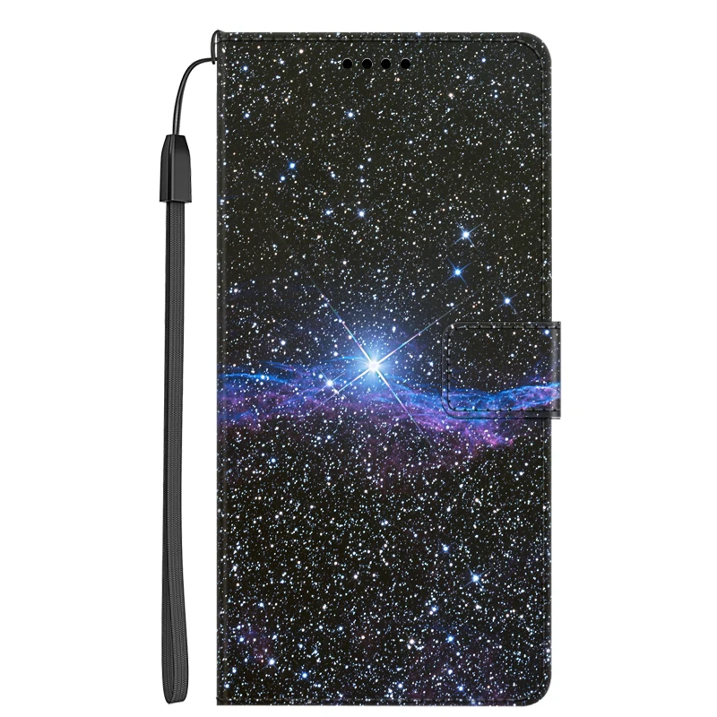 Leather Flip Magnetic Stand Card Holder Phone Case - Shockproof Bumper Cover