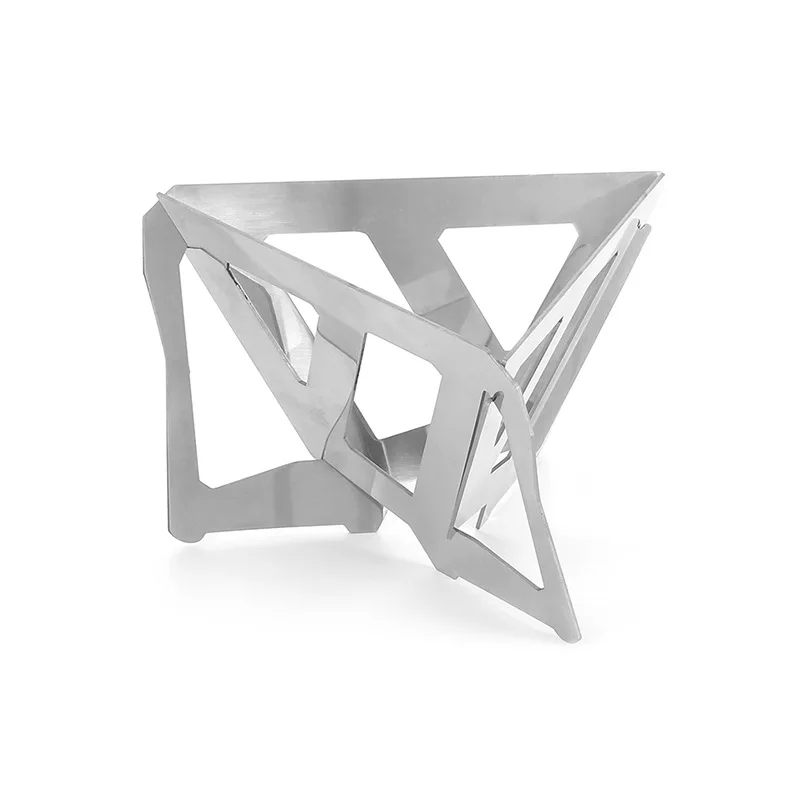 

Outdoor Stainless Steel Coffee Filter Holder Reusable Coffee Filters Dripper Coffee Baskets Camping Picnic Tableware