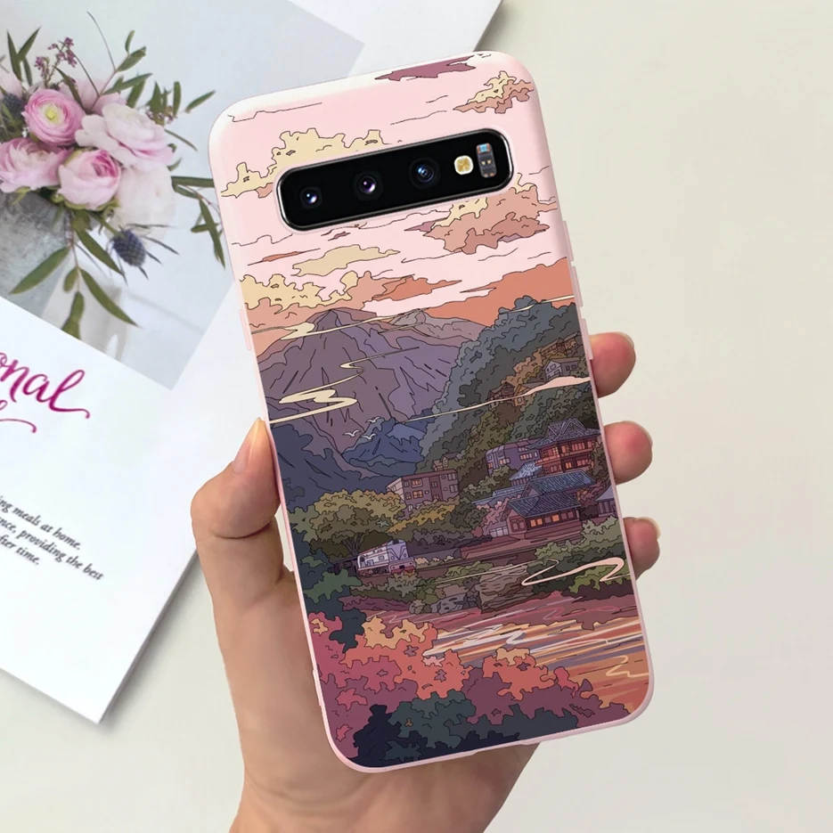 Cute Fashion Cartoon Soft TPU Phone Case Cover - Enhanced Protection and Style