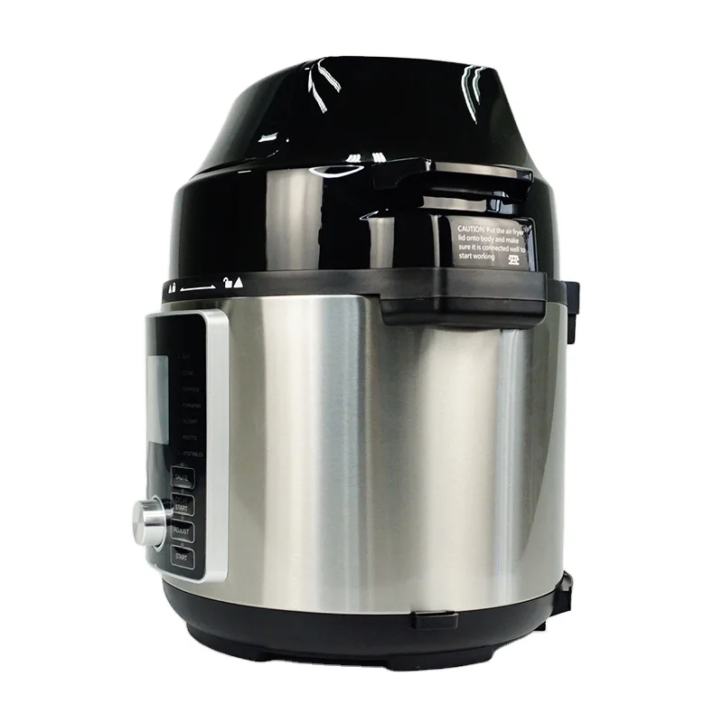 

Electric Air Fryer and Pressure Cooker 2-in-1 Cooking Utensils
