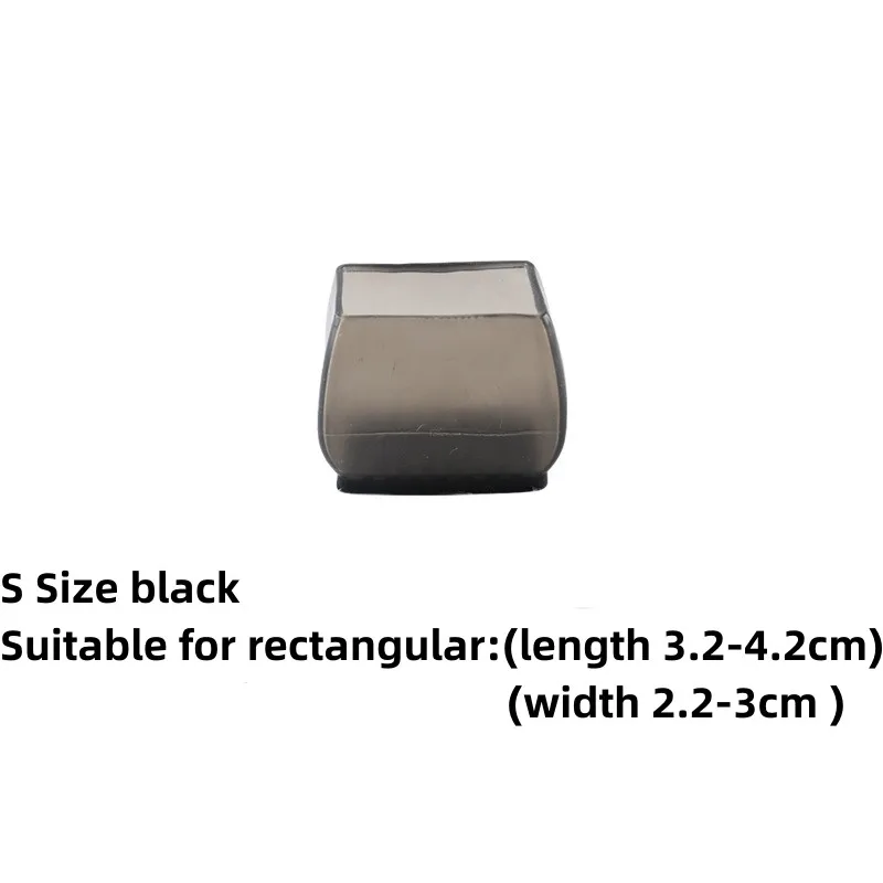 Silicone Anti-Slip Chair Leg Covers - Furniture Floor Protectors