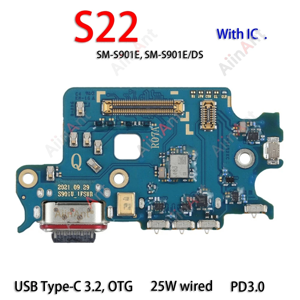 Universal USB Port Charger Board Dock Connector Charging Flex Cable
