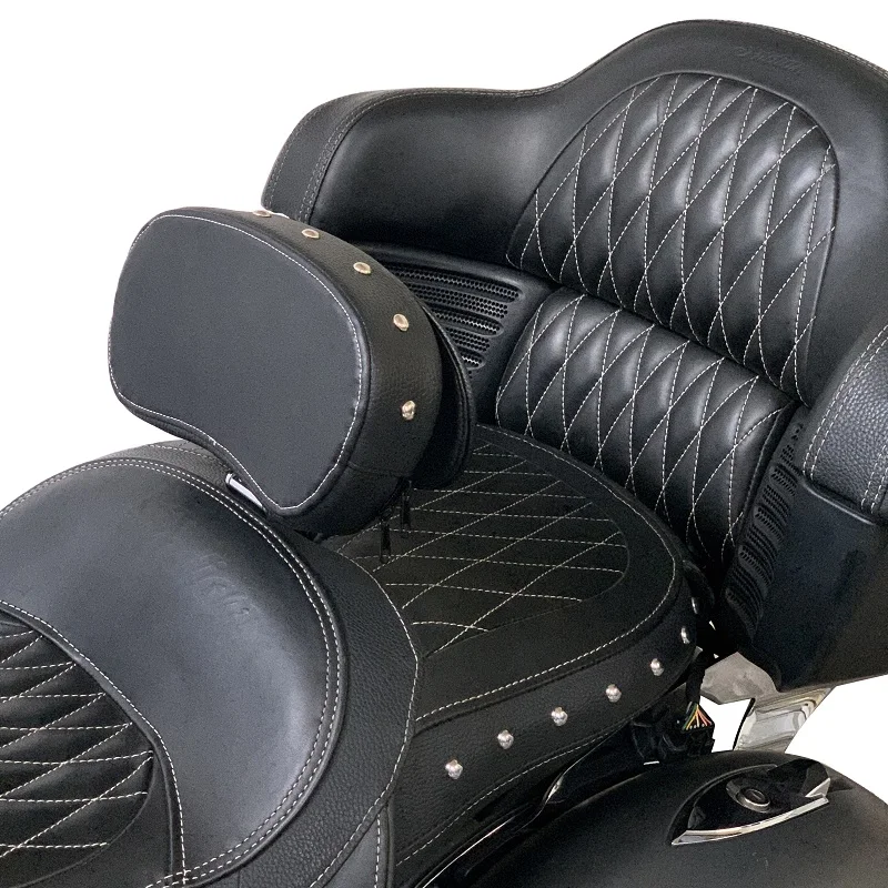 

2014-2023 Motorcycle Detachable Driver Backrest Pad Sissy Bar For Indian Chieftain Springfield Dark Horse Challenger Roadmaster