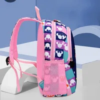 Disney Minnie Children Backpack Kids Girls Cartoon Kindergarten School Bags Girls' Backpacks 3