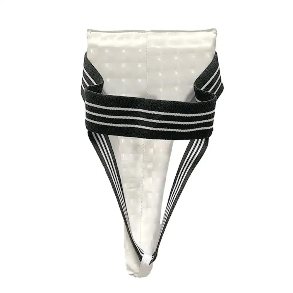 Female Taekwondo Abdominal and Groin Protector Guard Underwear Sports Fitness Thickened Three-Dimensional Crotch Protective Gear