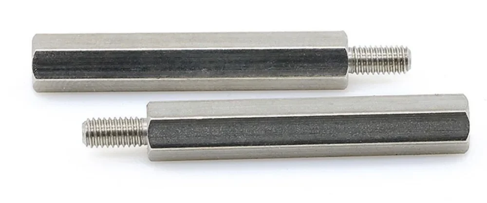 Description Picture 6 of itemM2 M2.5 M3 M4 M5 M6 M8 Male to Female 304 A2-70 Stainless Steel Hex Standoff Pillar Stud PCB Motherboard Spacer