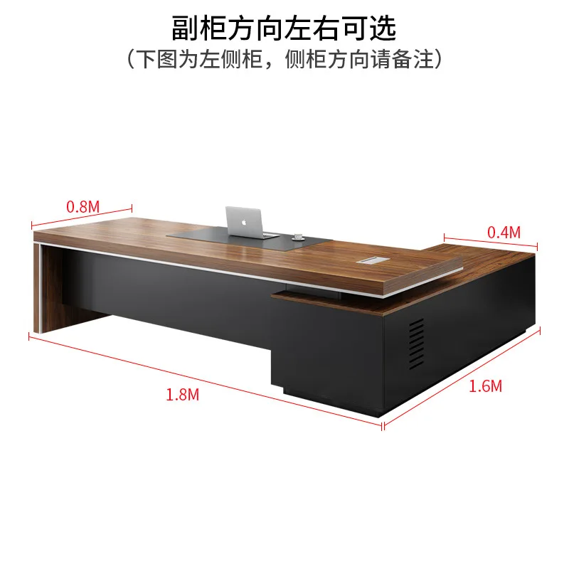 Manager Furniture L Shape Ceo Executive Desk Office Furniture Modern