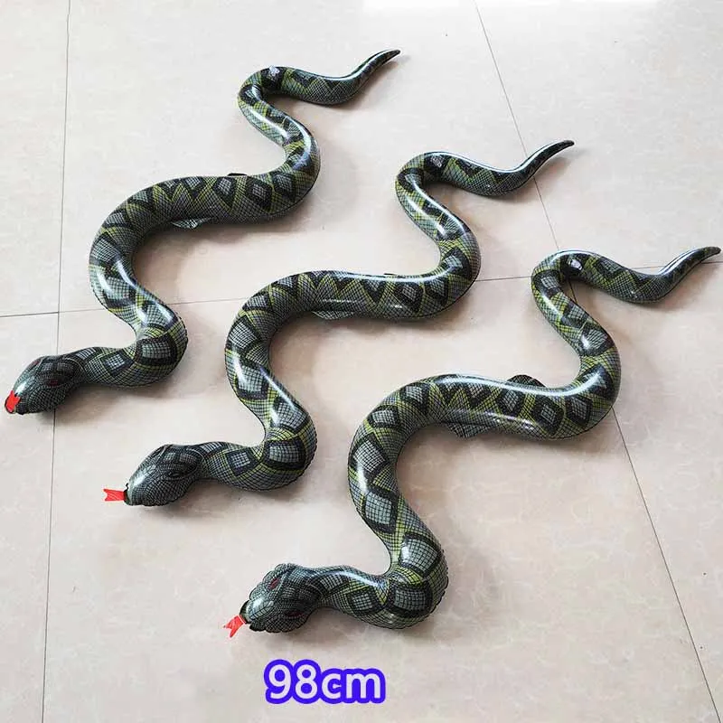 Creative-Simulation-Inflatable-Python-Toys-Halloween-Party-Compulsion ...