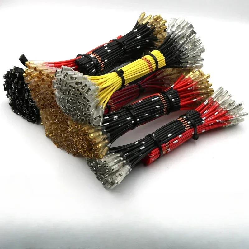 

Car Universal Imported Pure Copper Car Special Snail Horn Wire Plug Connector Wiring Terminal Cable wire wire connector
