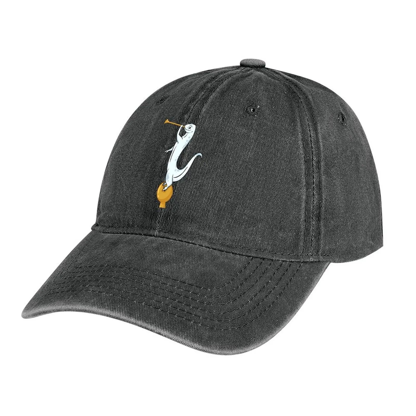 

the white salamander Cowboy Hat summer hat hard hat hiking Women Men's