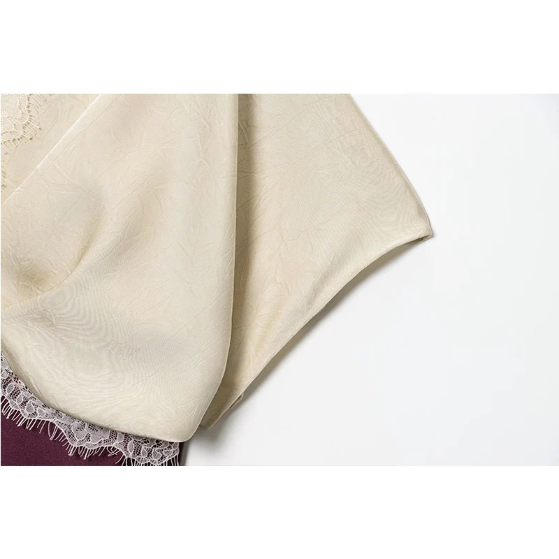 Elegant Patchwork Satin Evening Long Party Dress Women Sexy Deep V Neck Lace Maxi Summer Dresses Women 2025 Boho Dress