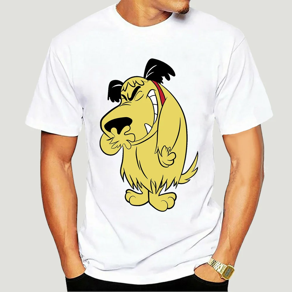 

Kawaii Hunter Laughing Muttley T shirt wacky races dick dastardly muttley cartoon dog mutt