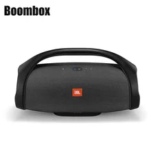 Boombox 2 Portable Smart Bluetooth Speaker Wireless Speakers Large Powerful Stereo Bass Music IPX7 Waterproof for Outdoor Travel