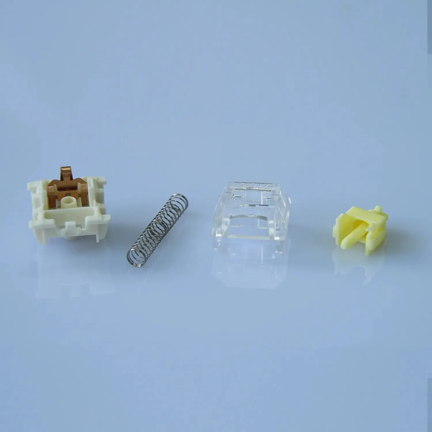 Gateron Jupiter Banana Switch Tátil Pin Smd Rgb Interruptores Pré-lubed Gaming Acessórios Teclado Mecânico - Imagem 3