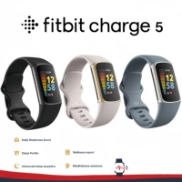 Fitbit Charge 5 Advanced Health & Fitness Tracker with Built-in GPS Stress Management Tools 24/7 Heart Rate Sleep Health Tracker 1