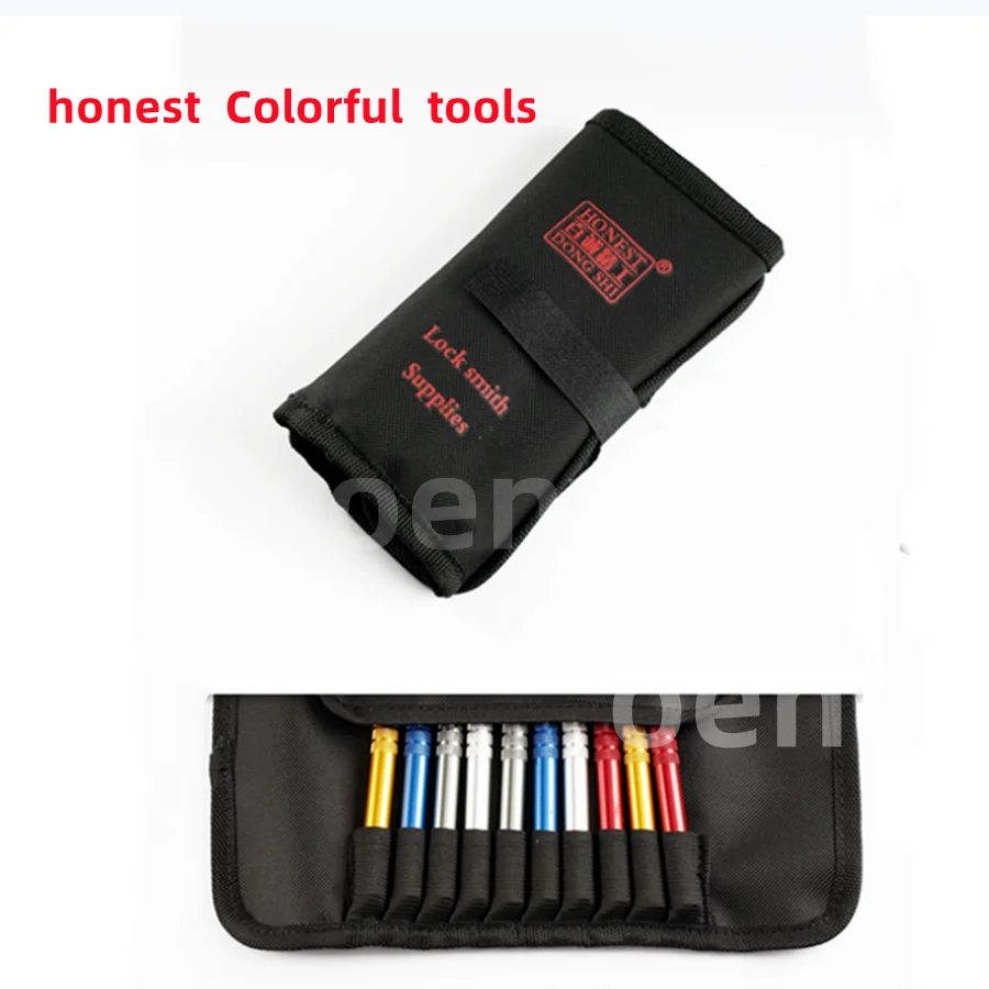 new Honest Colorful 12in1 set lock repair tools For House door for