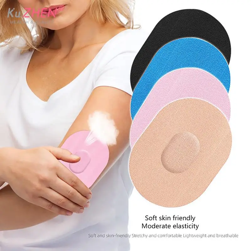 Parches Adhesivos Para Freestyle Libre 3-20 Cubiertas De Sensor Para Libre 3 Impermeable Protector Cgm A Prueba De Sudor Dura 14 Dias