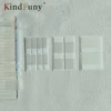 40/80/160 Sheets Transparent Sticky Notes Self-Adhesive Reading Annotation for Books Notepad Bookmarks Memo Pad Index Tabs 2