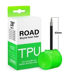 Cyclami High - Performance TPU Bike Inner Tube - 700C, Various Sizes and Valve Lengths (65mm)