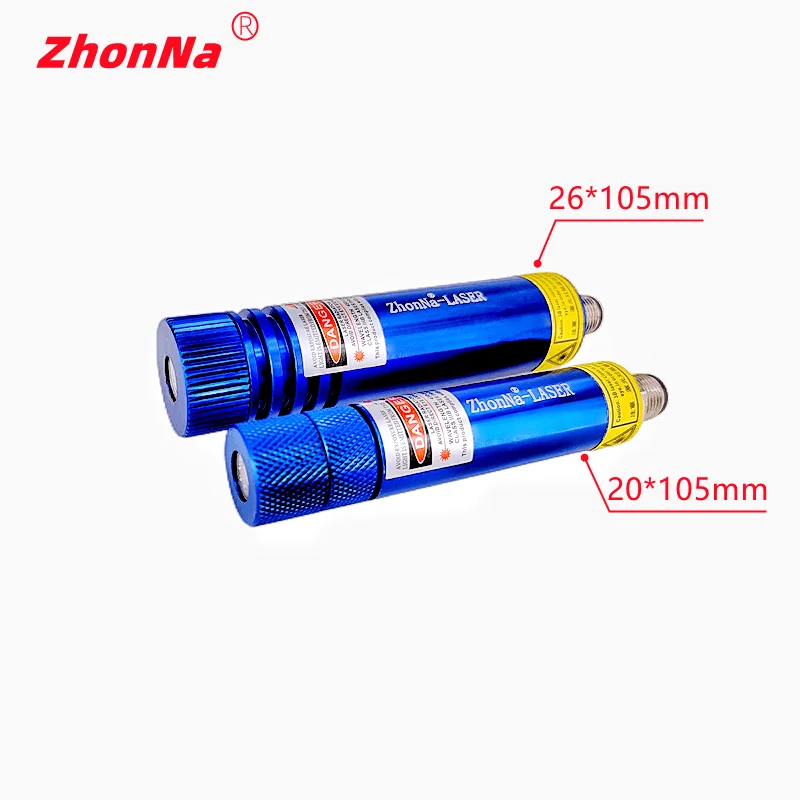 638nm Red Woodworking and Stone Cutting Equipment Laser Positioning Module 300mW Horizontal Line and Cross Optional DC3V to 24V laser module