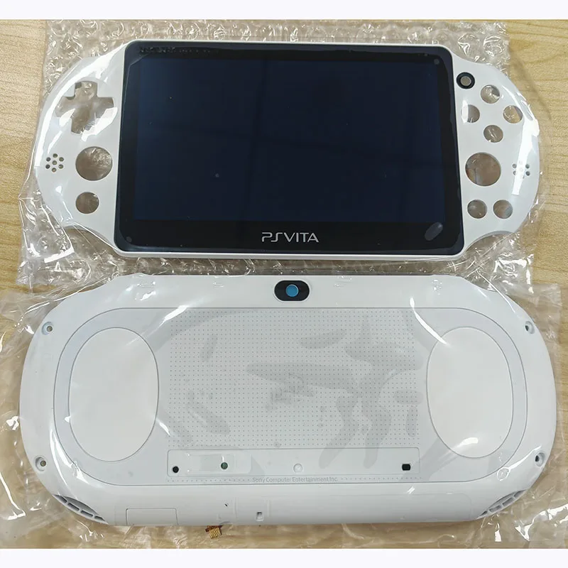 FreeShippingBlueRedBlackLCDScreenDisplayBackCoverHousing