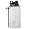 Stainless Steel Water Jug 128oz Insulated BPA-Free Lid Outdoors Adventure Adult Teen 1