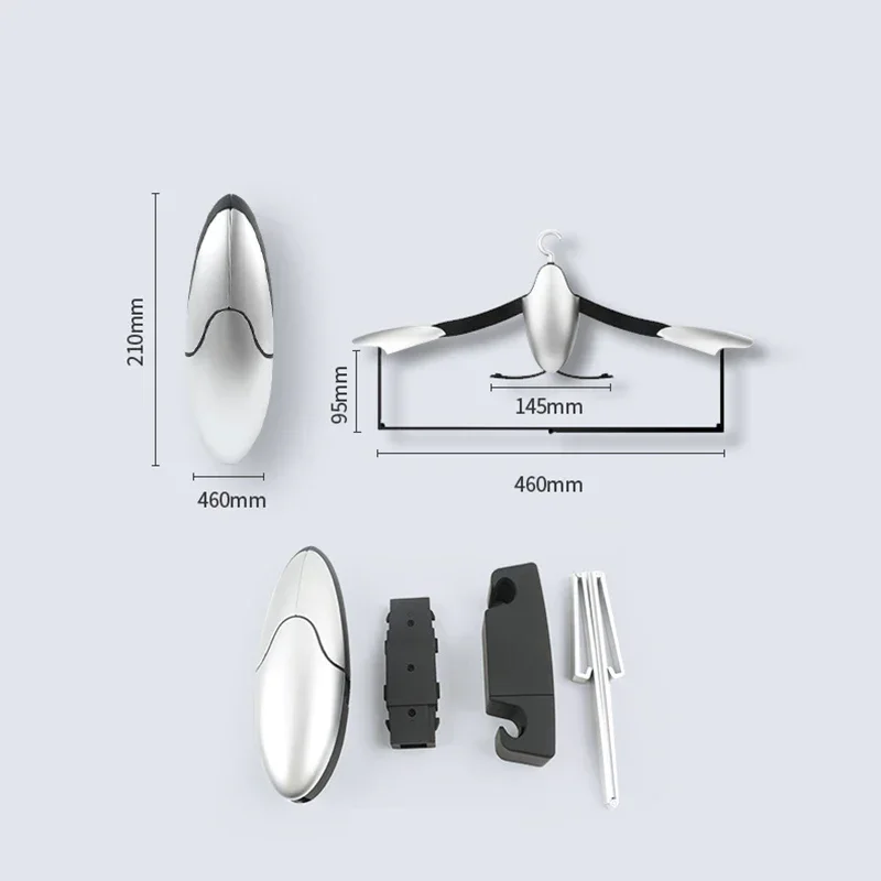 Car Hanger Foldable Accessories Multifunctional Penguin Design Seat Back Hook Clothes Business Suit Storage Car Hanger