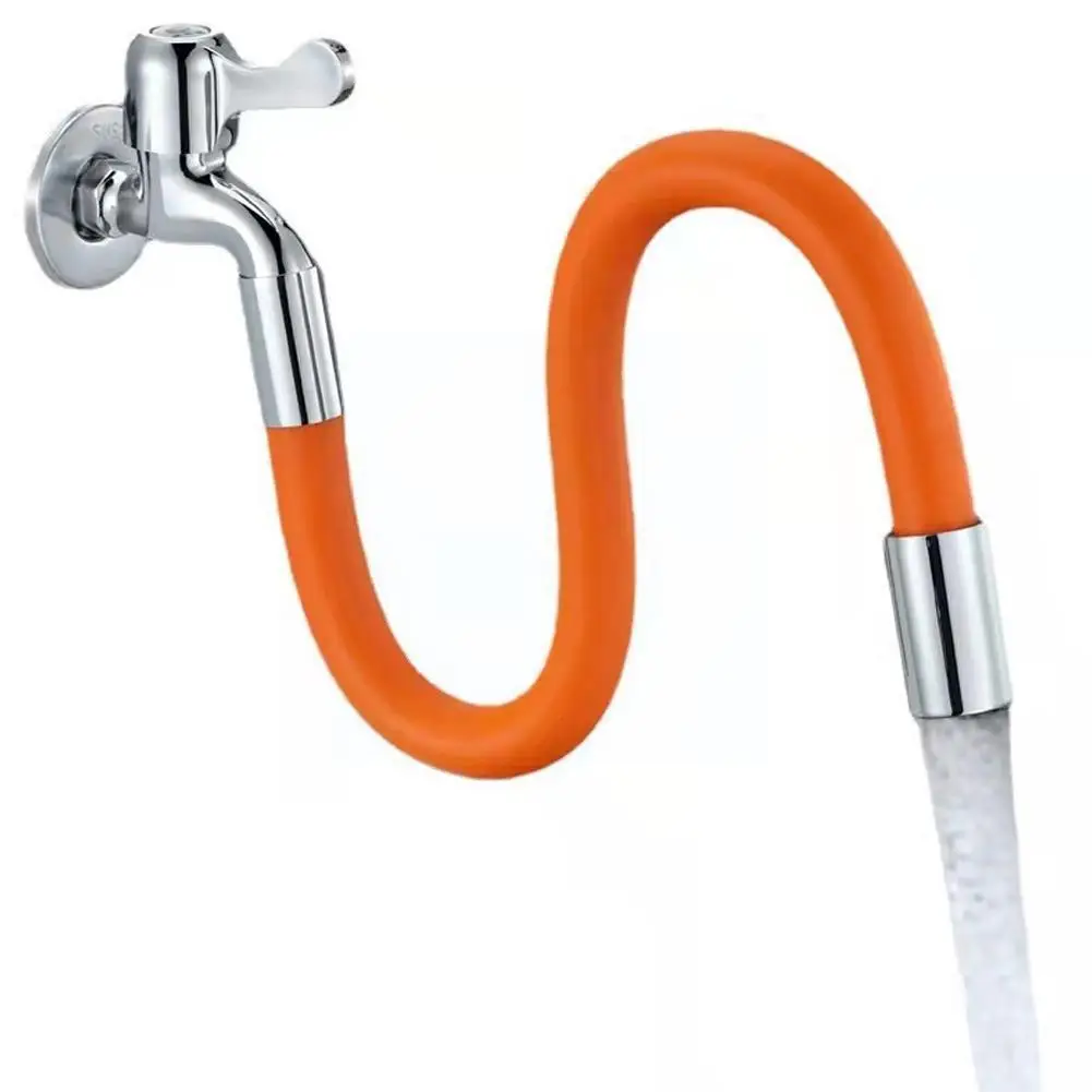 20/30/50cm Universal Faucet Extension Tube 360 Degree Basin Extension Tube Free Rotation