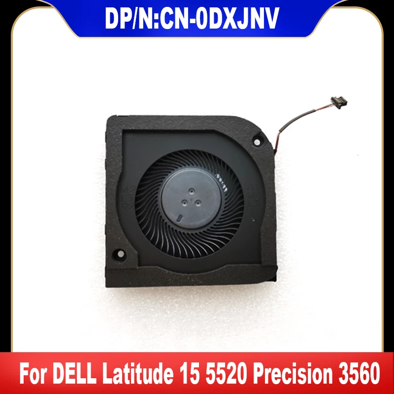 Ventola Raffreddamento GPU Dell 15R 5521 | Alte Prestazioni 3-Pin Fan