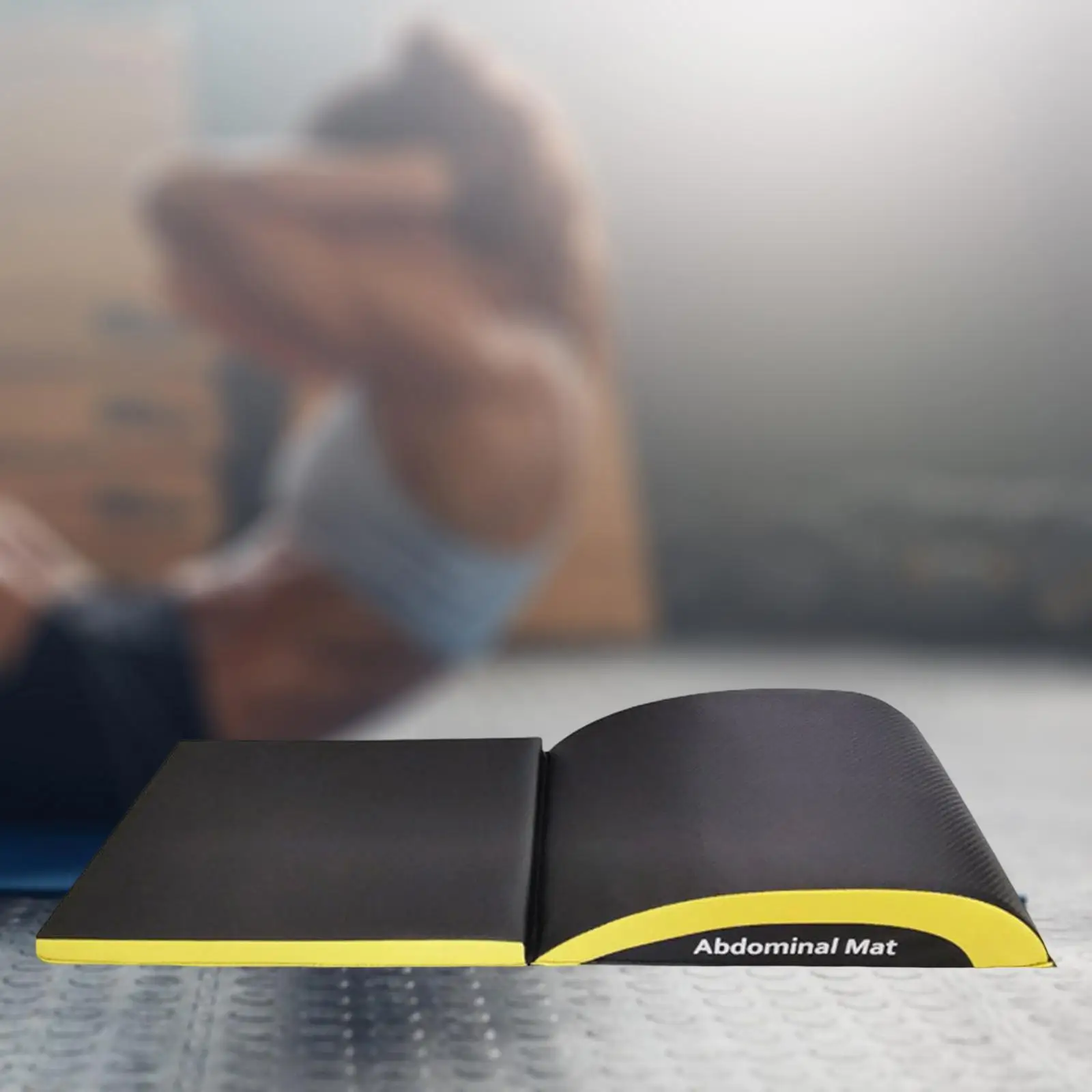 Portable Ab Exercise Mat Abdominal Trainer Pad Training and gym Folded Cushion