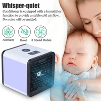 Ventilateur de refroidissement, mini climatiseur, appareil de refroidissement, gadget de climatisation, pour dortoir et maison, intelligent et économe en énergie 6
