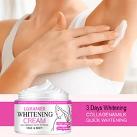 Crème blanchissante pour le visage, corps, ati elles, jambe, genou, coude, éclaircir les taches brunes, éclaircir le teint de la peau, soins hydratants, santé, beauté, soins de la peau 2