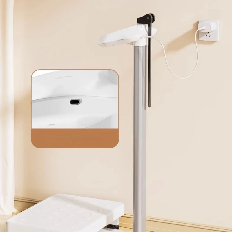 Height & Weight All-in-One Precision Scale Your Path to Health Tracking Advanced Technology for Accurate Measurements