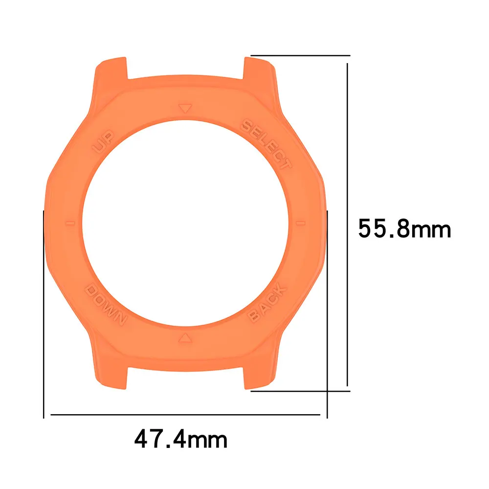 화미 아마즈핏 T-Rex 3 Pro 44mm TPU 스크린 보호필름 & 범퍼 보호 커버 (T-Rex3 Pro용)