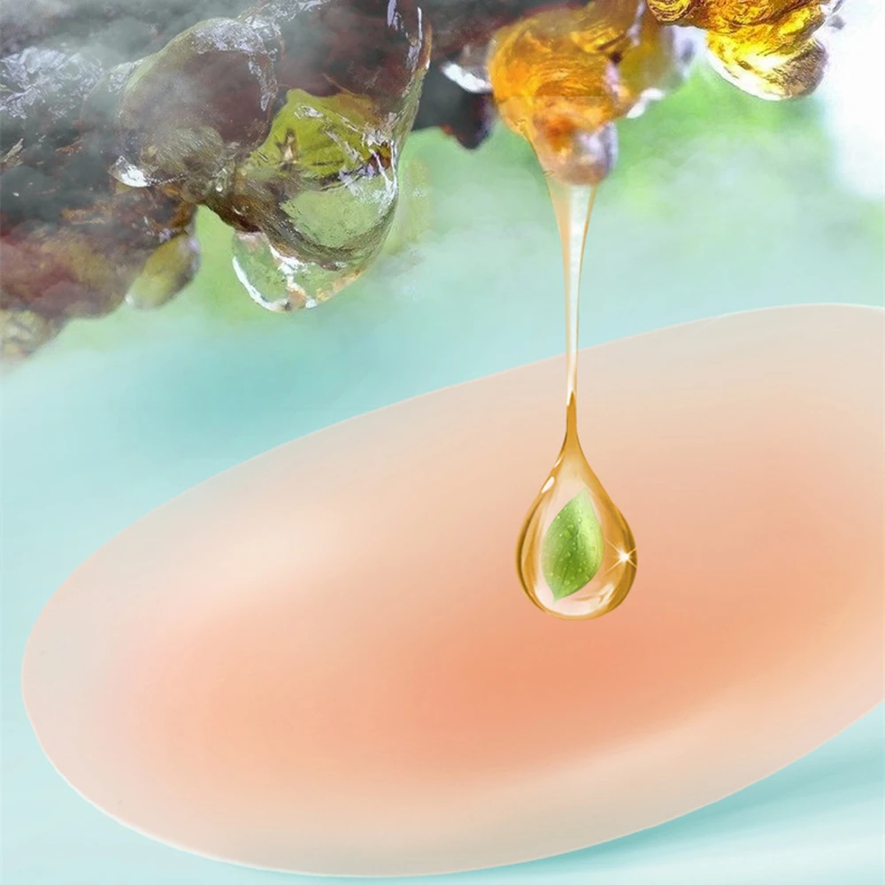 Description Picture 2 of item1Pair Naturally Soft Silicone Anti Slip Shoulder Pads Invisible Shoulder Enhancer Push-Up Cushions Reusable Self-Adhesive Unisex