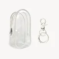 White  Keychain