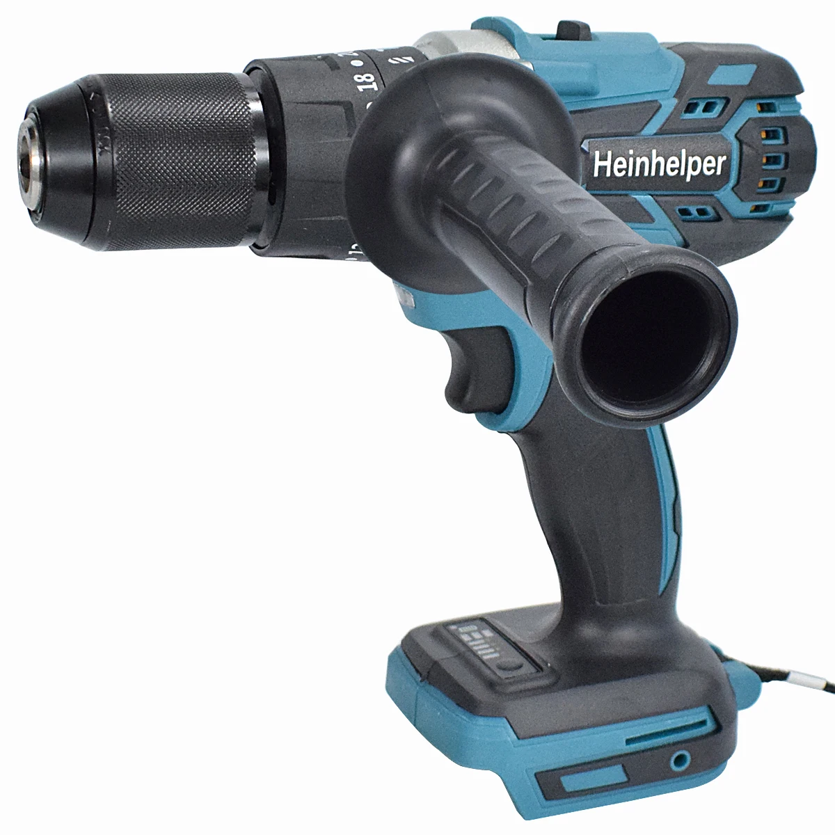 Electric drill brushless cordless impact drill electric screwdriver 3 in 1 13mm 20 + 3 torque for Makita battery 18V