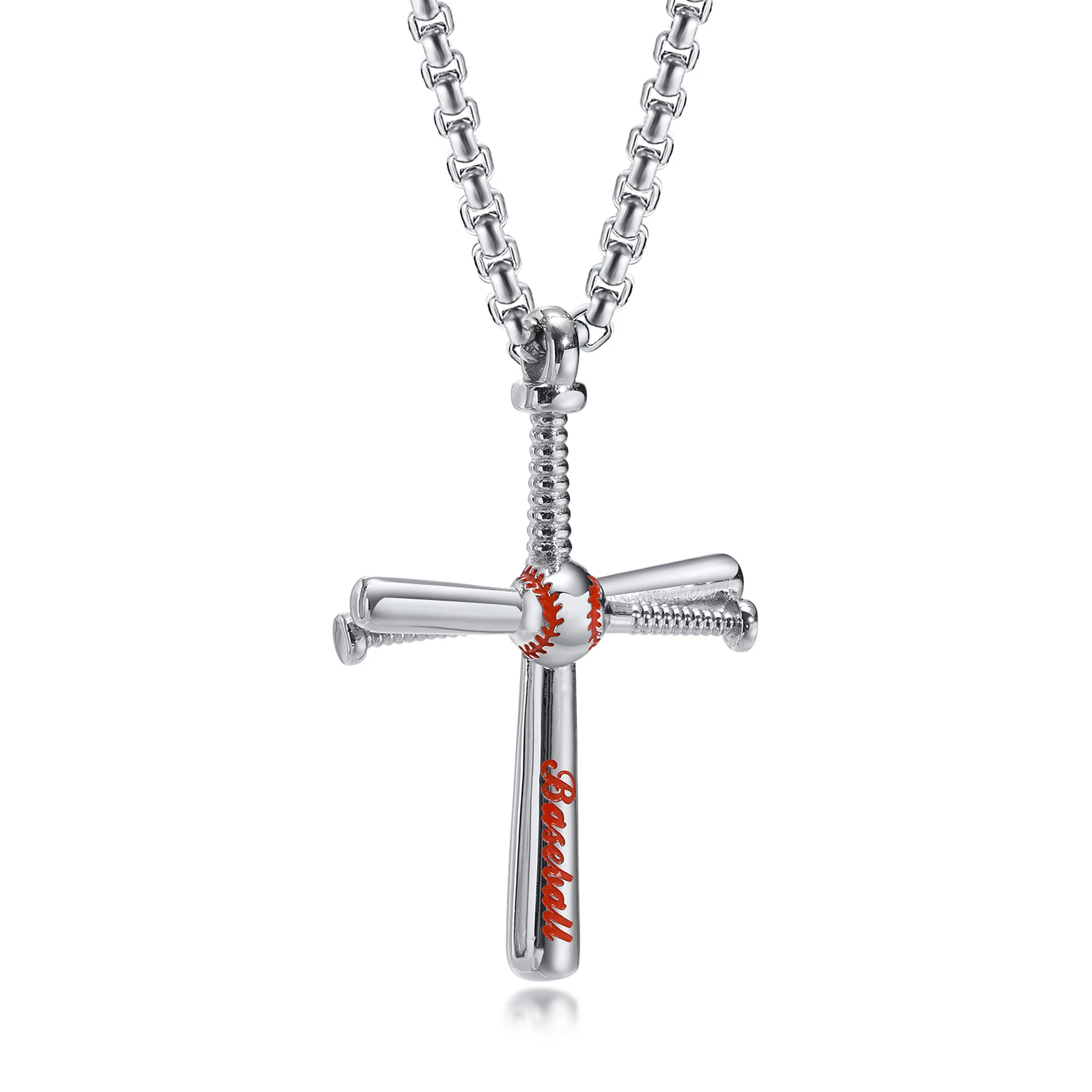 Gold Black Enameled Gripped Baseball Bat Cross Necklace | All In Faith |  Reviews on Judge.me