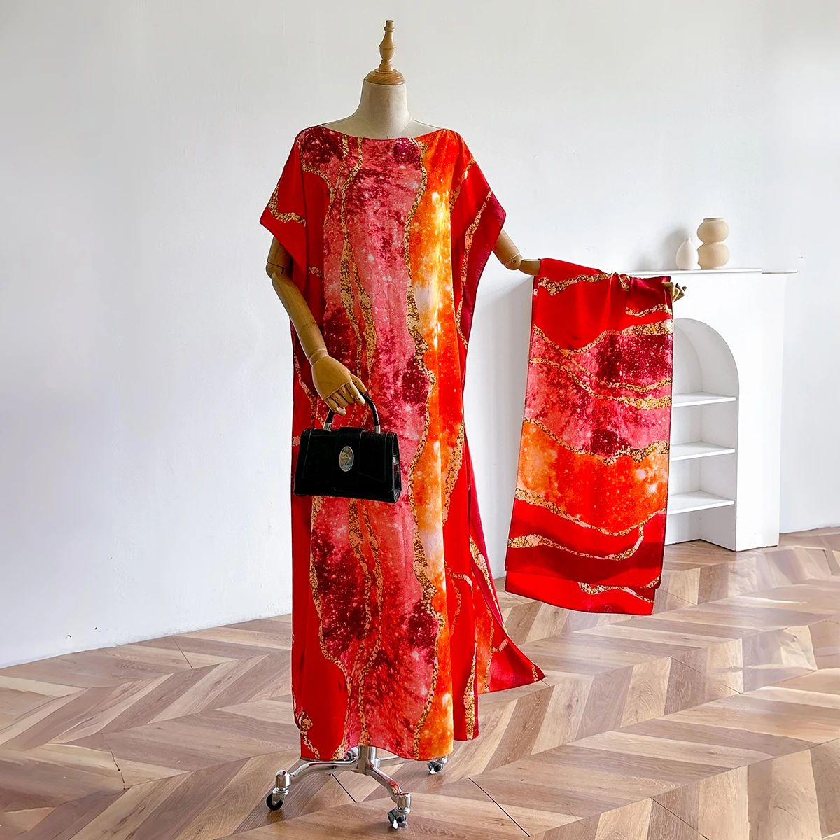 New Fashion Hot Summer Scraves For women Plus Size Luxury Design 2025 Casual Print Vintage Elegant Floral Female Scraf