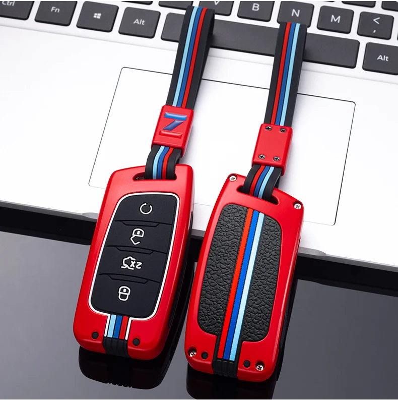 Portachiavi per Changan CS35 Plus custodia portachiavi in lega per auto per Changan CS75 PLUS CS85 coupé CS95 Set di accessori per tappi remoti - S29428e20252f420ca3605f74764640257