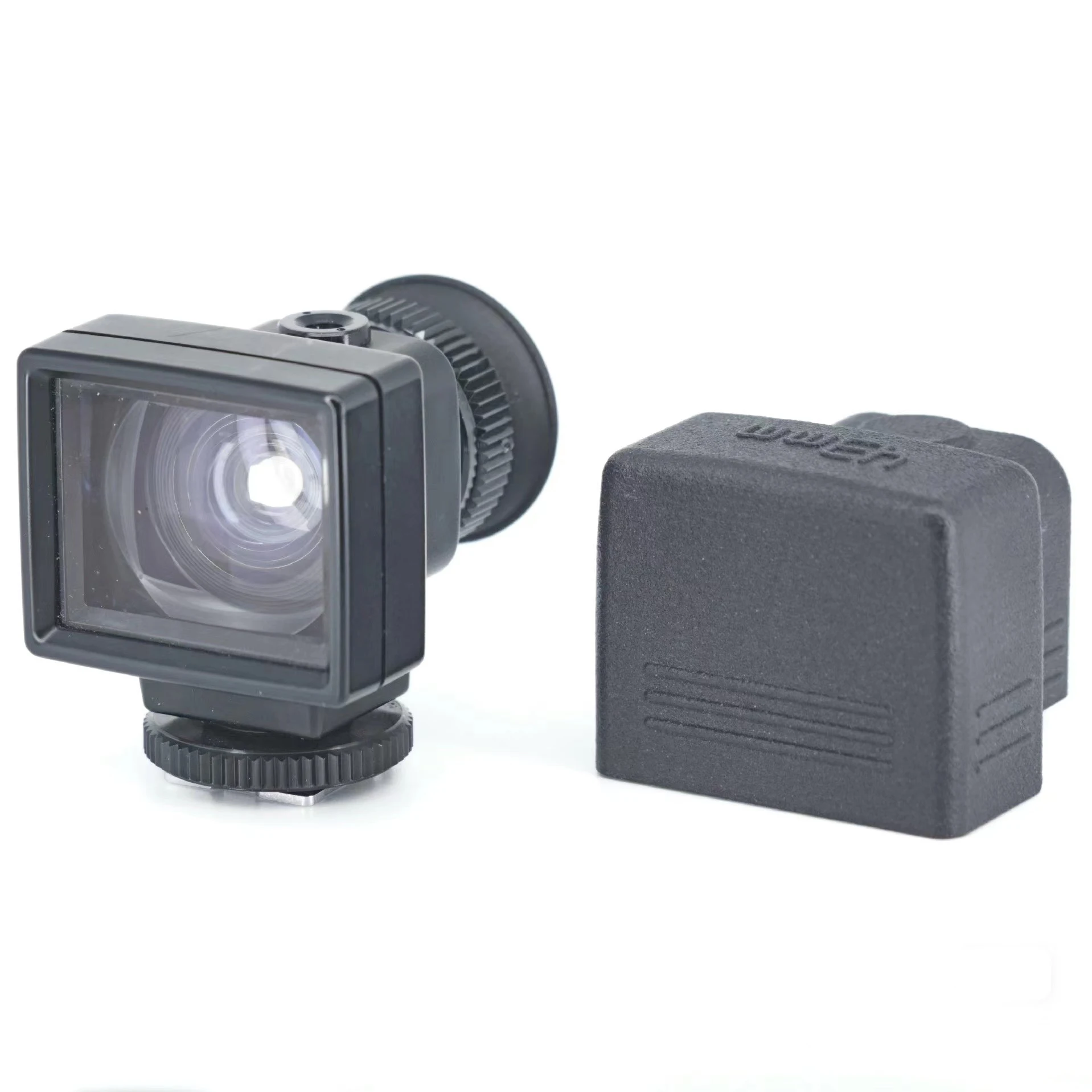 Camera external optical 28\50mm cylindrical viewfinder protective 
