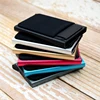 YUECIMIE Slim Aluminum Wallet With Elasticity Back Pouch ID Credit Card Holder Mini RFID Wallet Automatic Pop up Bank Card Case 6