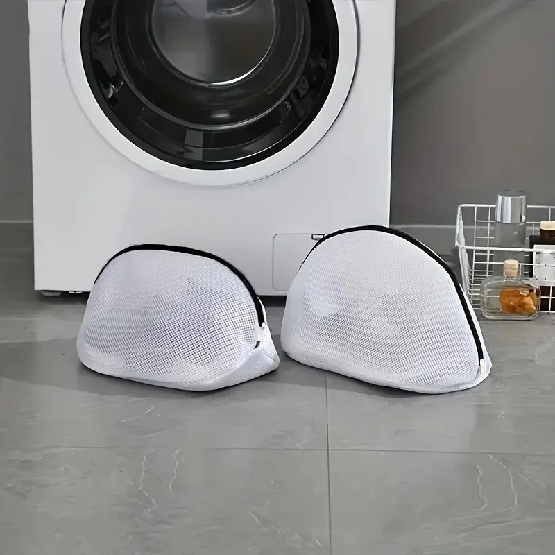 Laundry Bag 1Pc Mesh For Washing Machine Shoes Storage
